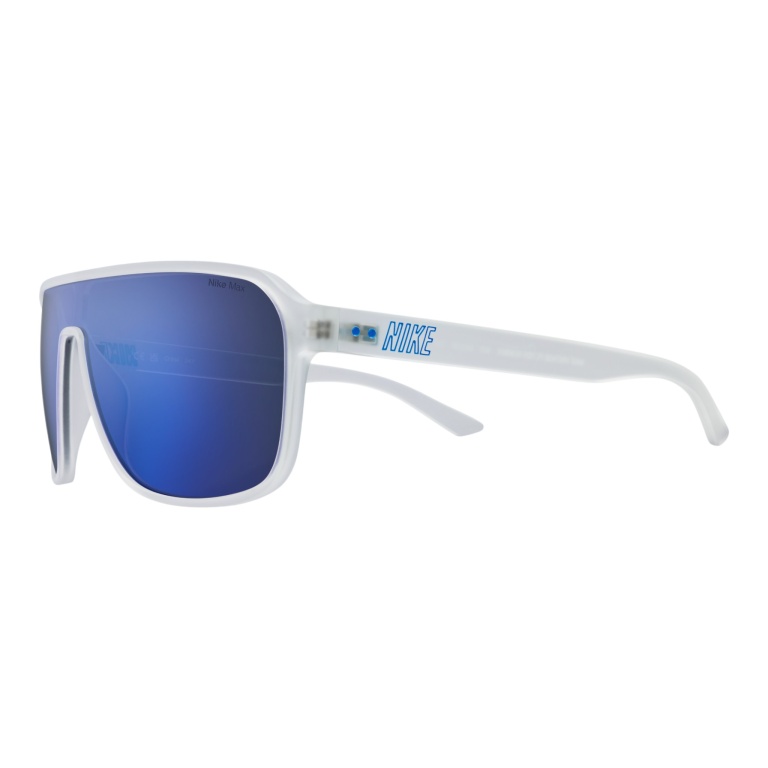 Nike Vision Sonnenbrille Vintage Flyer transparent/blau - 1 Brille mit Schutzhülle